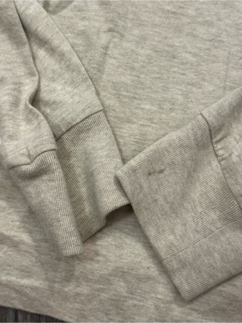 Polo by Ralph Lauren Beige Long-Sleeve Crew Tee - Picture 2 of 5